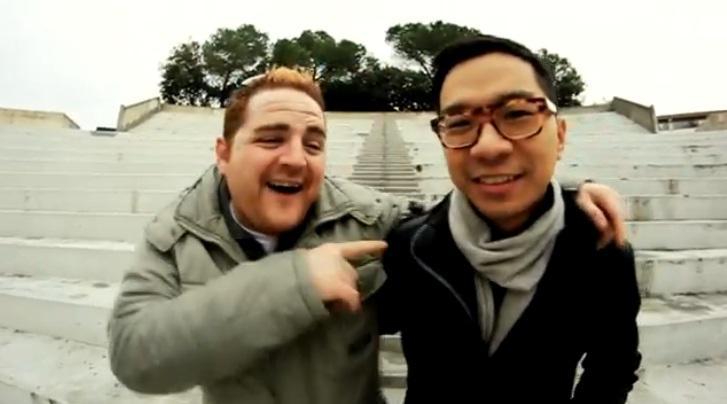 Anche il rapper Blebla alla festa in piazza Duomo 