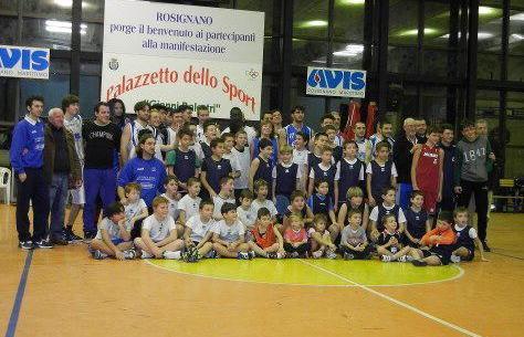 Festa del minibasket, la voglia di divertirsi insieme