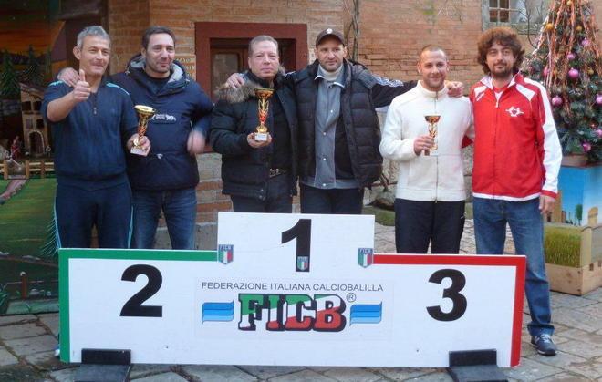 Rossi e blu in gioco dietro le sbarre spunta il biliardino 