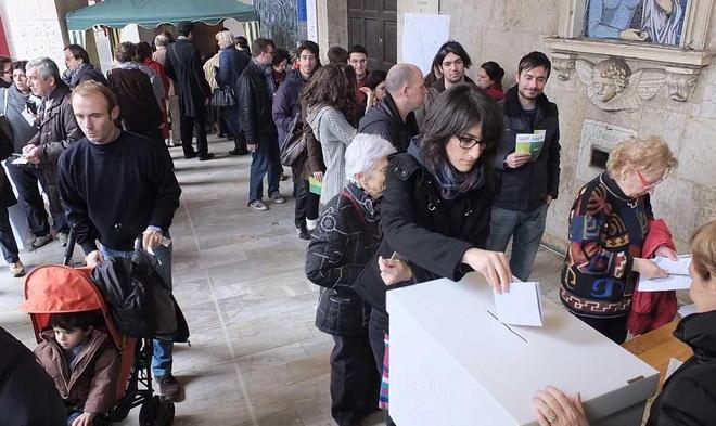Le primarie di Sel, oggi al voto 