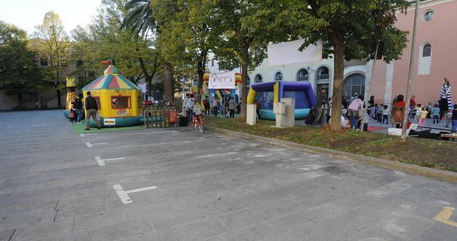 Confermata la decisione di pedonalizzare l’intera area in tempi brevi «Venderemo anche il nostro palazzo, ma mi aspetto iniziative dai commercianti»
