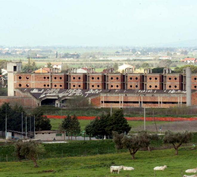 Gli Etruschi vanno nell’ecomostro 
