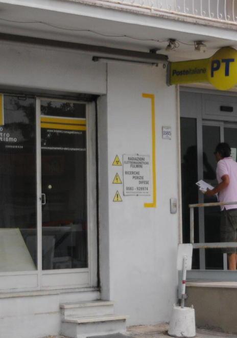 Costretti a fare chilometri per raggiungere la posta 