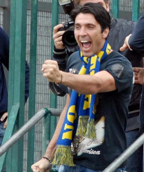 Buffon proprietario con l’87,5 per cento 
