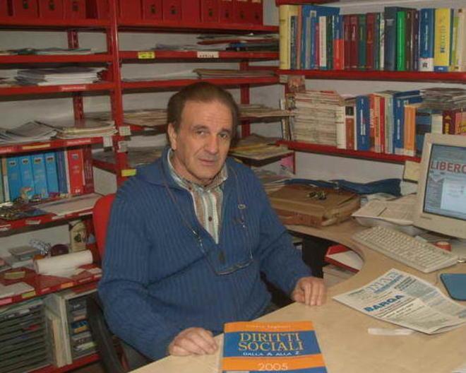 Dopo 42 anni Seghieri lascia il patronato Inac 