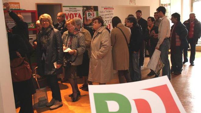 Primarie Pd: votano circa 2.500 elettori in linea con la media nazionale