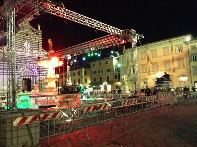 Piazza Duomo si prepara alla grande festa di S. Silvestro 