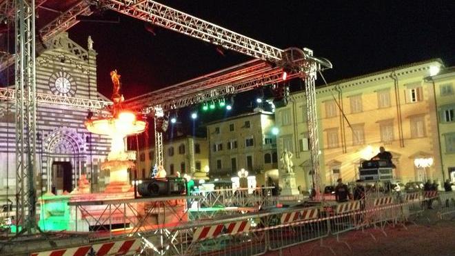 Piazza Duomo si prepara alla grande festa di S. Silvestro