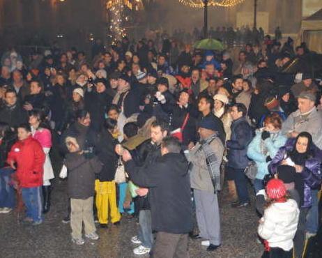 Stasera in piazza S. Martino la festa di Capodanno 