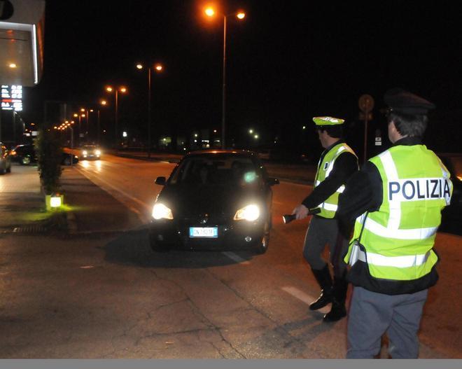 Una notte di festa ma anche di controlli 