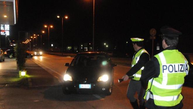 Una notte di festa ma anche di controlli
