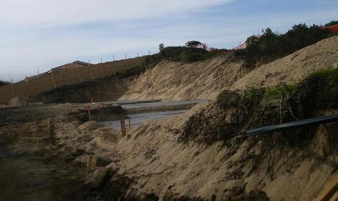«Nessun abuso edilizio sulle dune di Badesi»