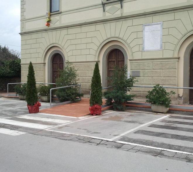 Municipio: accesso più facile agli uffici di via Matteotti
