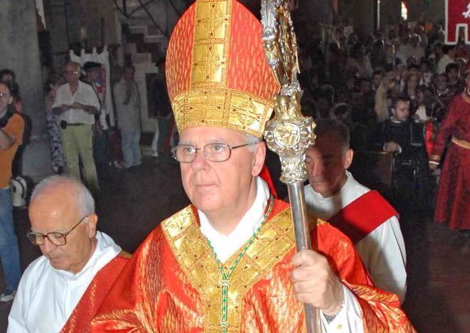 Il dolore e lo sgomento del vescovo Bianchi