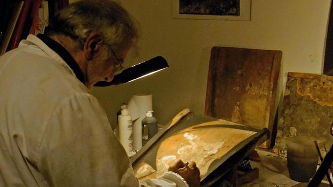 Capra pomarancina la natura si fa arte con Enzo Scuderi