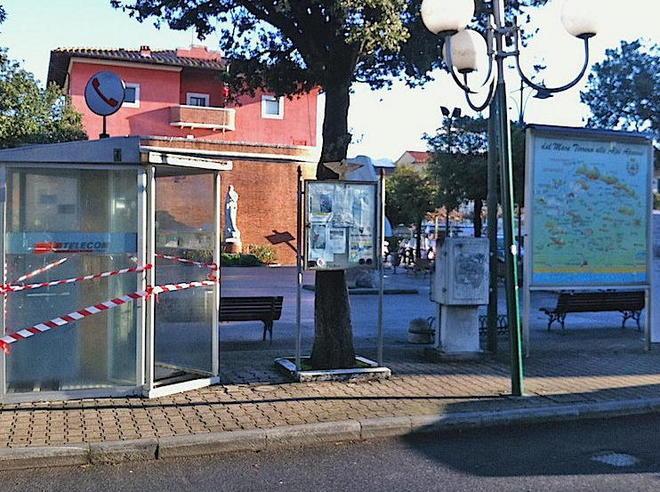 Bandite dal Fortino ogni genere di brutture