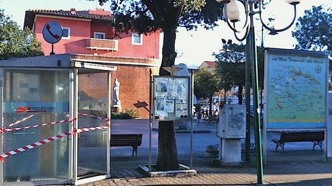 Bandite dal Fortino ogni genere di brutture