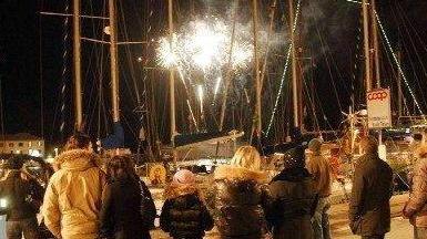 In piazza si fa festa per il Capodanno