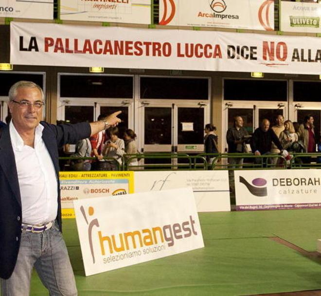  Il sogno di patron Susanna Legadue e palasport 