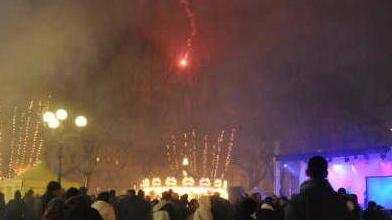Un San Silvestro di festa e di... lavoro