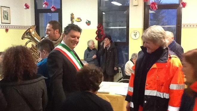 Gli auguri a ospiti e operatori nelle Rsa del territorio