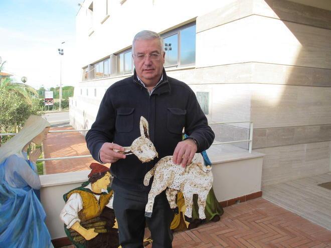Devastato il presepe a Banditella 