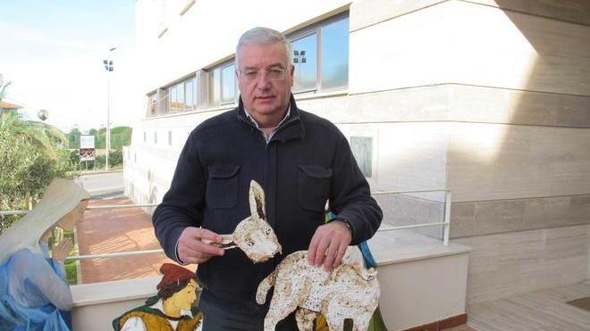 Devastato il presepe a Banditella