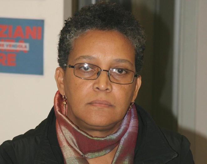 Mercedes Frias seconda al Senato 