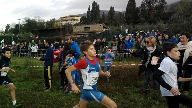 Corsa campestre, bella prova di Spazzafumo