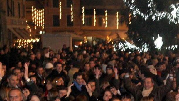 Piazza, fortino o lido per brindare in strada