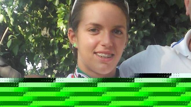 Romano la regina del triathlon giovanile Sbr3