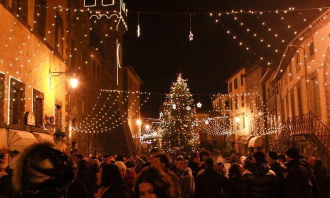 Castel del Piano e Santa Fiora accendono fuochi e motori