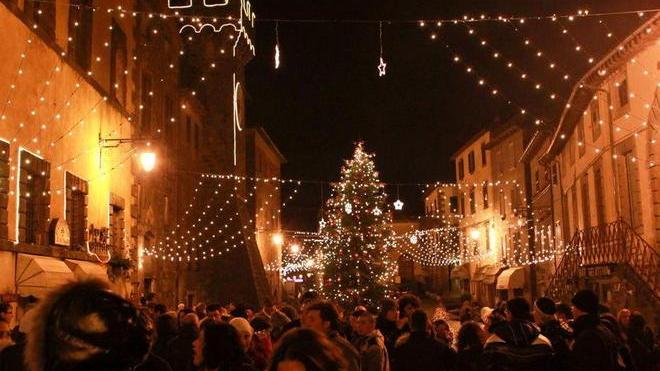 Castel del Piano e Santa Fiora accendono fuochi e motori