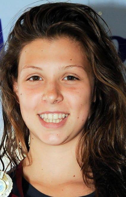 Sara Franceschi, la figlia d’arte A 13 anni si misura con le big 