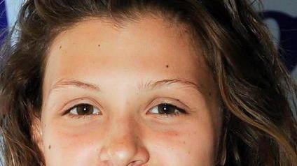 Sara Franceschi, la figlia d’arte A 13 anni si misura con le big