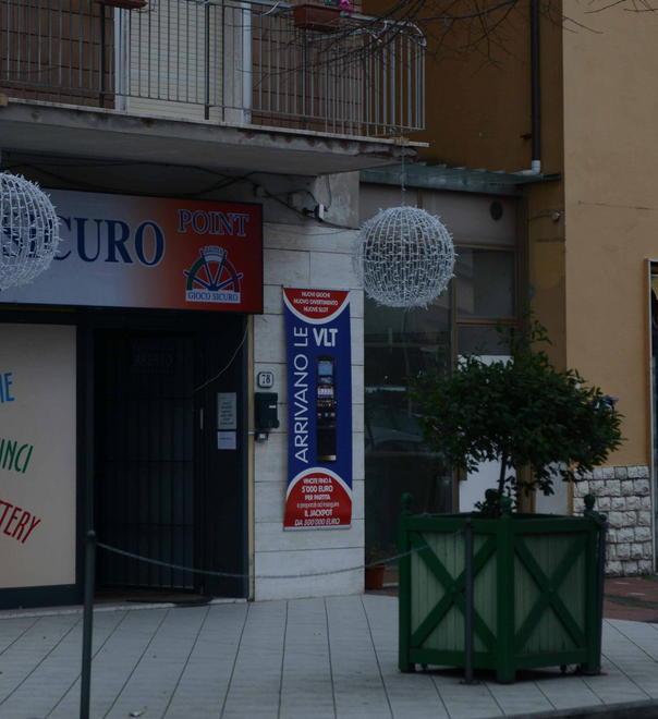 L’ennesima rapina alle sale slot 