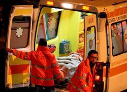 Sessantenne in ospedale dopo una lite 