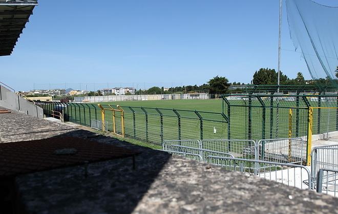 La lenta agonia del campo sportivo Mariotti 