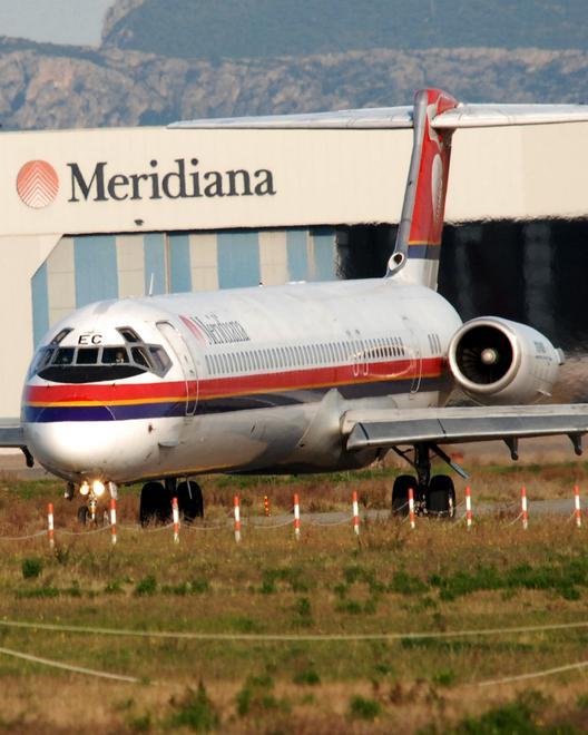 Meridiana sempre più vicina al tracollo 