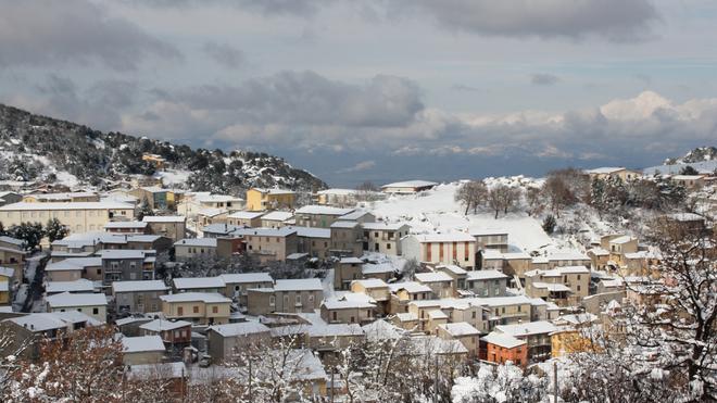 Nuova allerta meteo, continua a nevicare in Sardegna 