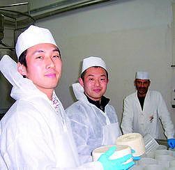 Giapponesi diplomati in pecorino 