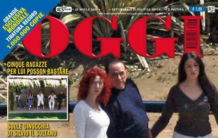 Berlusconi vuole 100mila euro da “Oggi” 