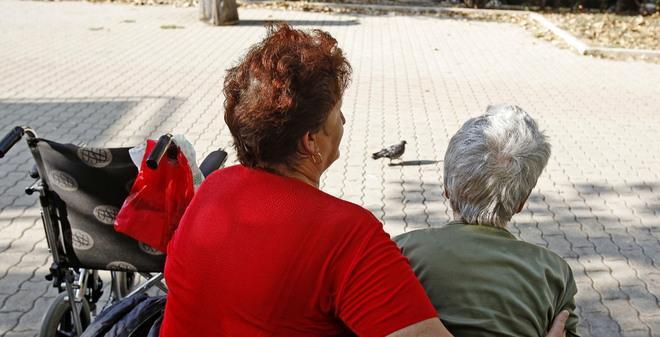 La “badante romena” è diventata sarda 