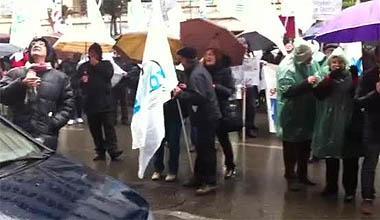 "Con Abbanoa troppi disservizi", manifestazione a Cagliari 