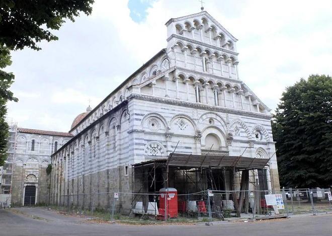 San Paolo a Ripa d’Arno continua a sprofondare 