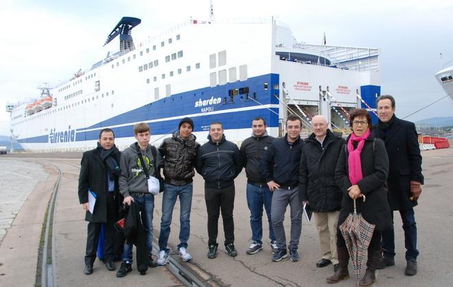 Gli studenti galluresi sulle navi Tirrenia: il lavoro del futuro 