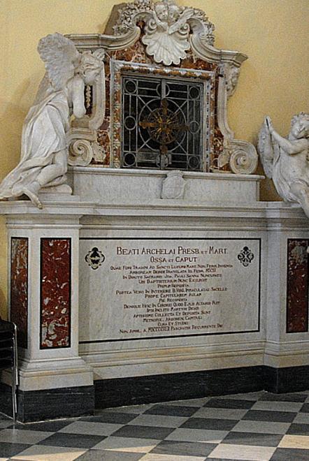 Il ritorno alle origini delle spoglie di Sant’Archelao