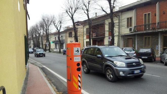 Arrivano gli “autovelox a sorpresa” per ridurre la velocità in via Firenze