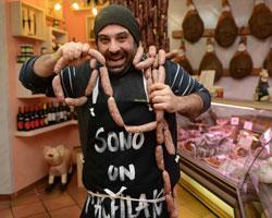 Il paradiso di trippa, salsicce e mallegato 