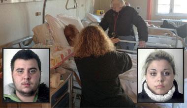 "Che avete fatto alla nonna?" La telefonata che inchioda la coppia 